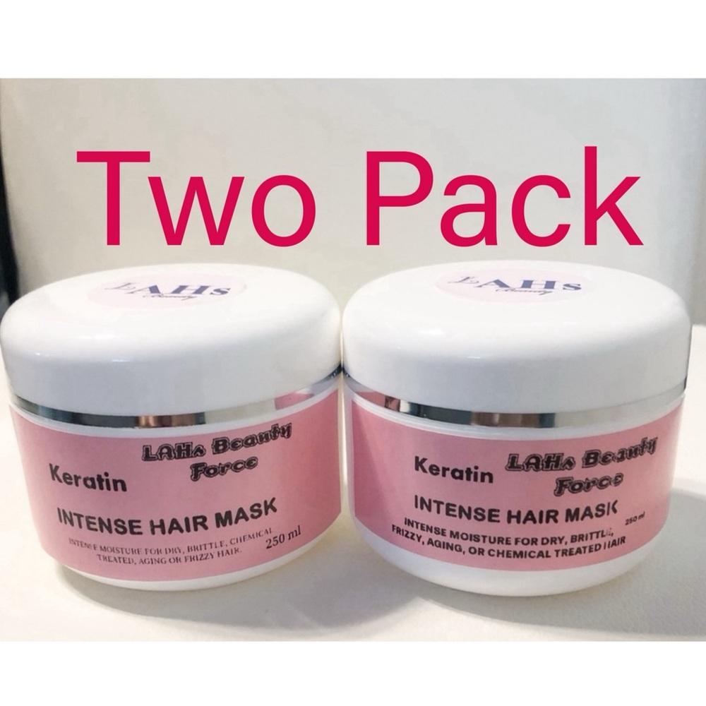 2 PACK Hair Mask- LAHs Beauty Force